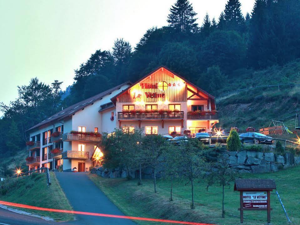 Hôtel Le Vétiné Le Valtin Exterior foto